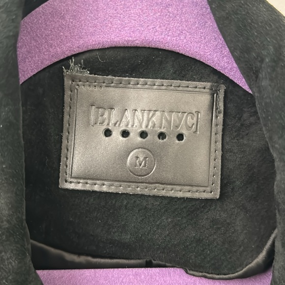 BlankNYC Suede Moto Jacket - Picture 3 of 4